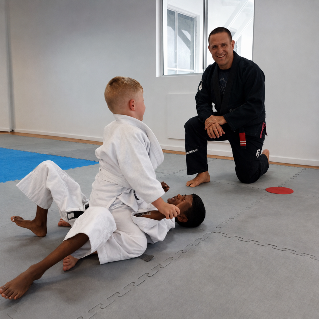 Jiu Jitsu training with Jason Gregoriades at Maximillian Jiu Jitsu
