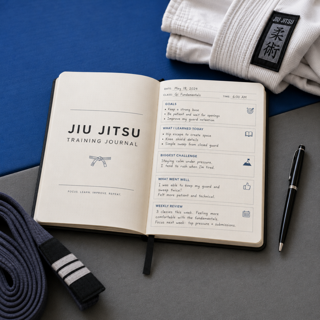 Jiu Jistsu Training Journal
