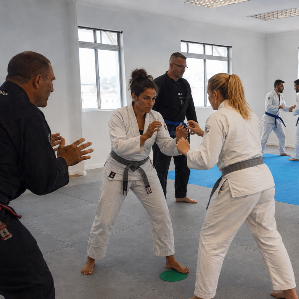Jiu Jitsu training with Jason Gregoriades at Maximillian Jiu Jitsu